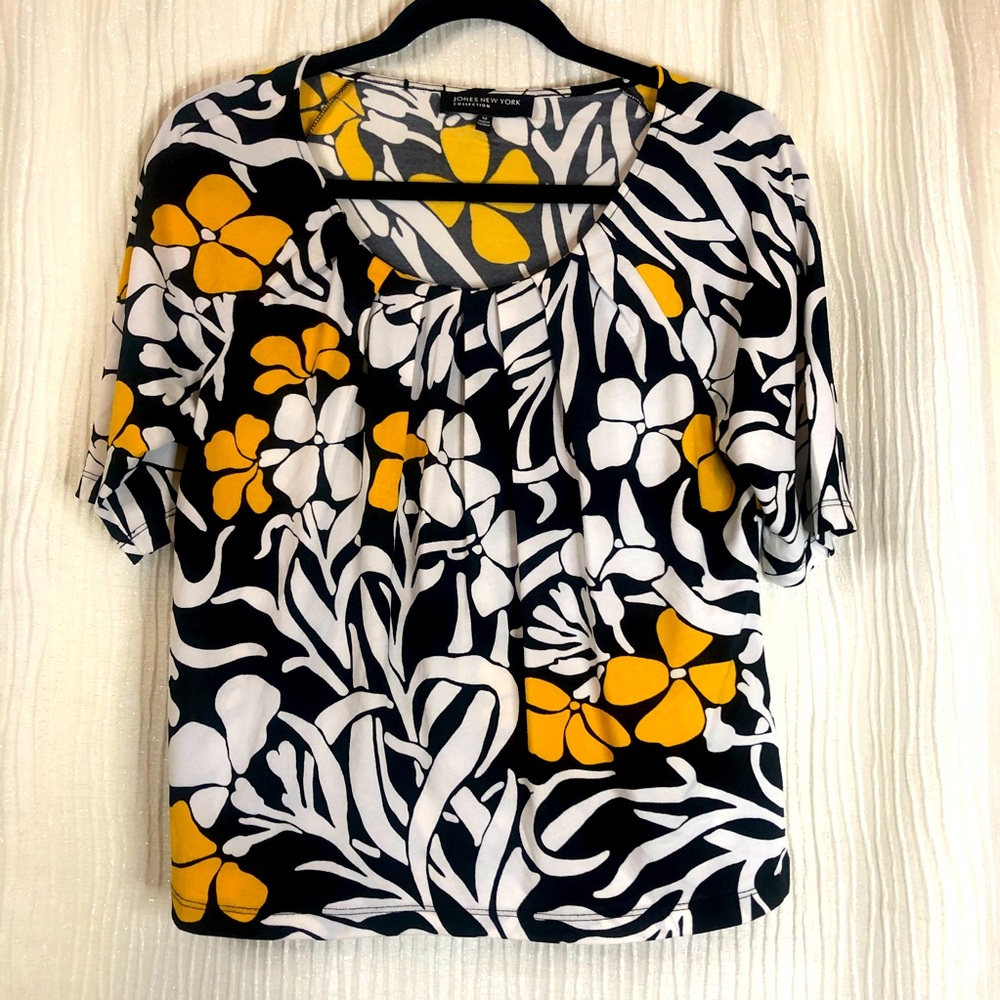 Jones New York colorful top